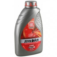 Масло мотор. 15W40 ЛУКОЙЛ СУПЕР API SG/CD (1л) (1*12шт)