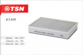 97410 Фильтр TSN салона пылевоой HYUNDAI SANTA FE SONATA III/IV TRAJET XG 97410 Фильтр TSN салона пылевоой HYUNDAI SANTA FE SONATA III/IV TRAJET XG