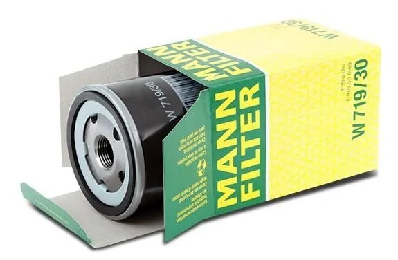 Фильтр масляный MANN-FILTER W719/30 (1*10 шт.) (A3, A4, A6, Octavia I,II, Polo III,IV, Golf, Passat)