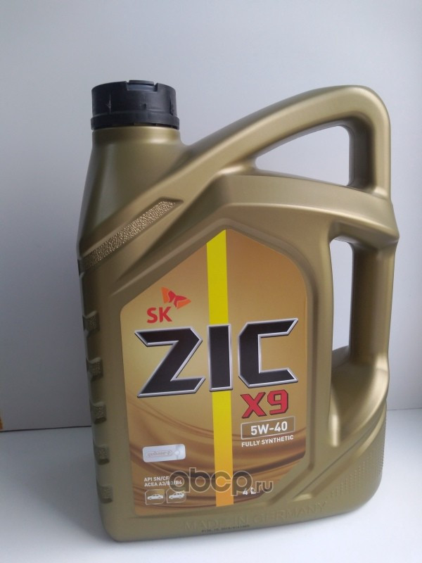 162613 Zic X9 5w 40 Купить