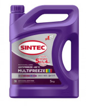 АКЦИЯ Антифриз A-40 Sintec MULTI FREEZE (5 кг) Акция 5кг по цене 4кг 1*4шт АКЦИЯ Антифриз A-40 Sintec MULTI FREEZE (5 кг) Акция 5кг по цене 4кг 1*4шт