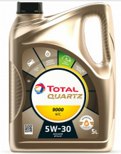 Масло мотор.  5W30 TOTAL QUARTZ 9000 Fut. NFC SL/CF A5/B5 пластик (5 л.) 1*3 шт. Масло мотор.  5W30 TOTAL QUARTZ 9000 Fut. NFC SL/CF A5/B5 пластик (5 л.) 1*3 шт.