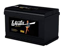 Аккумулятор 6СТ- 75 WESTA Black (п.п.700А) 277*175*190