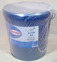 Смазка Литол-24 Sintec СТО пластик 18кг. 1*1шт