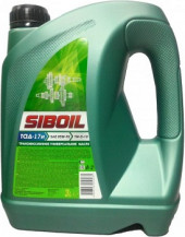 Масло трансм. Siboil ТАД-17и GL-5  (5л) 1*3шт Масло трансм. Siboil ТАД-17и GL-5  (5л) 1*3шт