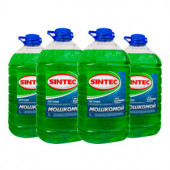 Летний омыватель стекол SIBIRIA  "Мошкомой" 5л ПЭТ 1*4шт