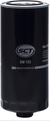 Фильтр масляный SCT SM 152 RENAULT/DAF/IVECO TRUCKS Фильтр масляный SCT SM 152 RENAULT/DAF/IVECO TRUCKS