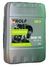 Масло трансм. ROLF Transmission M5 G SAE 80W90 API GL-4  (ПЛАСТИК) 20л Масло трансм. ROLF Transmission M5 G SAE 80W90 API GL-4  (ПЛАСТИК) 20л