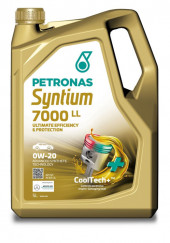 Масло мотор. 0W20 PETRONAS SYNTIUM 7000 LL 5л (1*4шт) Масло мотор. 0W20 PETRONAS SYNTIUM 7000 LL 5л (1*4шт)