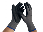 Перчатки OKTAN Flex, размер 9, серые А5-01-34