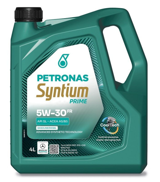 Масло мотор. 5W30 PETRONAS SYNTIUM PRIME FR 4л (1*4шт) Масло мотор. 5W30 PETRONAS SYNTIUM PRIME FR 4л (1*4шт)