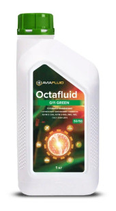 Антифриз ОКТАФЛЮИД G11 Green 50/50 (1 кг) 1*12шт