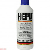 Антифриз концентрат HEPU G11 синий (1,5 л) 1*12шт