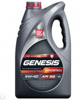 Масло мотор.  5W40 ЛУКОЙЛ GENESIS ARMORTECH  SQ/CF  (4л) 1*4шт Масло мотор.  5W40 ЛУКОЙЛ GENESIS ARMORTECH  SQ/CF  (4л) 1*4шт