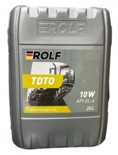 Масло гидро-трансмис.  ROLF TDTO SAE 10W пластик 20л Масло гидро-трансмис.  ROLF TDTO SAE 10W пластик 20л