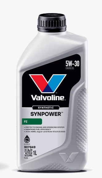 Масло мотор.  5W30 Valvoline SYNPOWER FE SP A5/B5 пластик (1 л.) 1*12 шт. Масло мотор.  5W30 Valvoline SYNPOWER FE SP A5/B5 пластик (1 л.) 1*12 шт.
