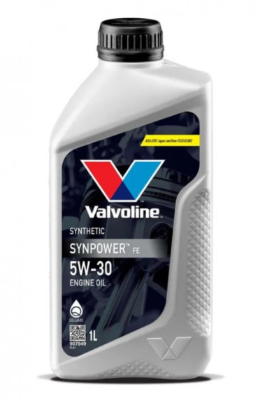Масло мотор.  5W30 Valvoline SYNPOWER FE SP A5/B5 пластик (1 л.) 1*12 шт. Масло мотор.  5W30 Valvoline SYNPOWER FE SP A5/B5 пластик (1 л.) 1*12 шт.