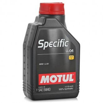 Масло мотор. MOTUL  5W40 SPECIFIC BMW LL-04 (1л) 1*12 шт.