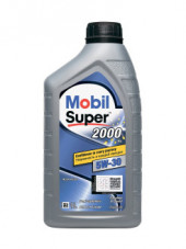 Масло мотор.  5W30 Mobil Super 2000 X1 (1 л.) пластик 1*12 шт. Масло мотор.  5W30 Mobil Super 2000 X1 (1 л.) пластик 1*12 шт.