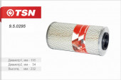 9.5.0295 Фильтр TSN масляный КАМАЗ 7405 ЕВРО-1, ЕВРО-2 (1*15 шт.) 9.5.0295 Фильтр TSN масляный КАМАЗ 7405 ЕВРО-1, ЕВРО-2 (1*15 шт.)