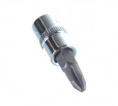 S11H404 Насадка торцевая 1/2"DR с вставкой-битой крестовой, РН4, 55 мм