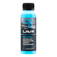 Ln1225 Омыватель стекол Антимуха Crystal концентрат 1:40, LAVR 125мл (24шт)