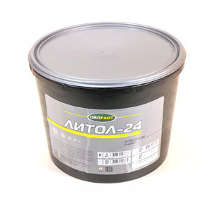 Смазка Литол-24 OIL RIGHT (5кг) (2шт)