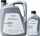 Масло мотор. 5W40 VAG "SPECIAL D" 502.00/505.01 ДИЗЕЛЬ (5л) 1*4 шт Масло мотор. 5W40 VAG "SPECIAL D" 502.00/505.01 ДИЗЕЛЬ (5л) 1*4 шт