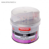 Шпатлевка Uni (универсал. полиэф.) (0,25 кг) (Novol) 1*24шт