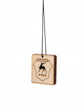 Автоподвеска ГЗ с ароматизатором прямоуг. Автоподвеска ГЗ с ароматизатором прямоуг.