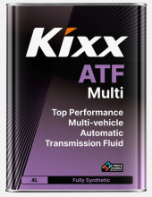Масло трансм. Kixx ATF Multi металл (4 л.) 1*4 шт.