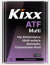 Масло трансм. Kixx ATF Multi металл (4 л.) 1*4 шт.
