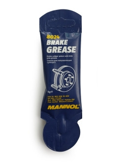 8024 Смазка для направляющих и поршня суппорта тормозной системы / Brake Grease (5гр.)