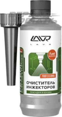 Ln2109 Очиститель инжекторов в бензин на 40-60 л, LAVR 310 мл (12шт)