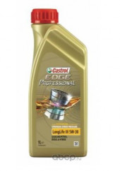 Масло мотор.  5W30 Castrol Edge Professional LongLife III 1л Масло мотор.  5W30 Castrol Edge Professional LongLife III 1л