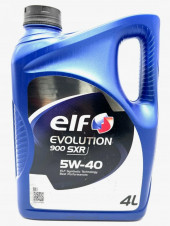 Масло мотор.  5W40 ELF Evolution 900 SXR SN/CF A3/B4 пластик (4 л.) 1*3 шт. Масло мотор.  5W40 ELF Evolution 900 SXR SN/CF A3/B4 пластик (4 л.) 1*3 шт.