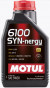 Масло мотор.  5W30 MOTUL 6100 SYN-NERGY SL A3/B4 пластик (1 л.) 1*12 шт. (Вьетнам)