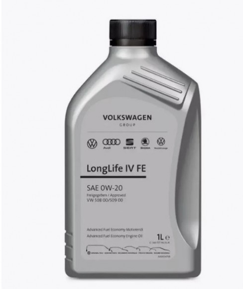 Масло мотор. 0W20 VAG Longlife IV FE 50800/50900 (1 л.) 1*12 шт. Масло мотор. 0W20 VAG Longlife IV FE 50800/50900 (1 л.) 1*12 шт.