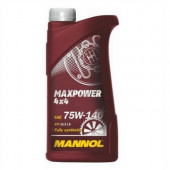 Масло транс. MAXPOWER 4x4 75W140 GL-5 LS 1 л. Масло транс. MAXPOWER 4x4 75W140 GL-5 LS 1 л.