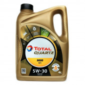 Масло мотор.  5W30 TOTAL QUARTZ 9000 Fut. NFC ACEA A1/B1/A5/B5 пластик (5 л.) 1*3 шт. Масло мотор.  5W30 TOTAL QUARTZ 9000 Fut. NFC ACEA A1/B1/A5/B5 пластик (5 л.) 1*3 шт.