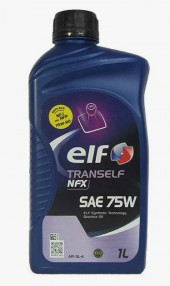 Масло трансм. 75W ELF TRANSELF NFX GL-4 (1 л.) пластик 1*12 шт. (Турция) Масло трансм. 75W ELF TRANSELF NFX GL-4 (1 л.) пластик 1*12 шт. (Турция)