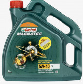 Масло мотор.  5W40 Castrol Magnatec SN/CF C3 пластик (4 л.) 1*4 шт. Масло мотор.  5W40 Castrol Magnatec SN/CF C3 пластик (4 л.) 1*4 шт.