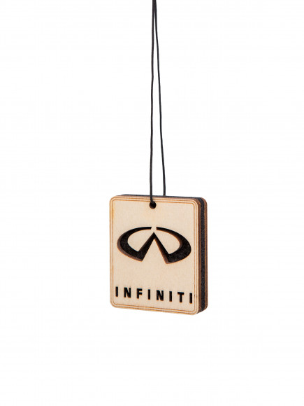 Автоподвеска ИНФИНИТИ с ароматизатором прямоуг. Автоподвеска ИНФИНИТИ с ароматизатором прямоуг.