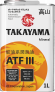 Масло трансм.  ATF lll TAKAYAMA Transmission (1л) пластик 1*12шт