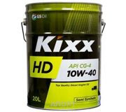 Масло мотор. 10W40 Kixx HDX E4 металл 20 л. Масло мотор. 10W40 Kixx HDX E4 металл 20 л.