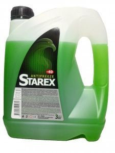 Антифриз  STAREX  (Green)  3кг (1*4шт)