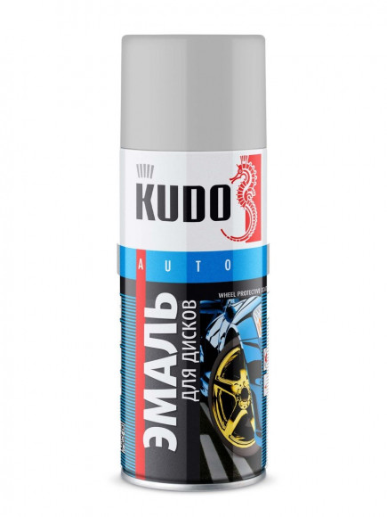 KUDO Эмаль для дисков Алюминий KU-5201