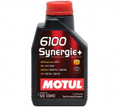 Масло мотор. MOTUL 6100 SYNERGIE+ 10W40 1л (1*12шт) Масло мотор. MOTUL 6100 SYNERGIE+ 10W40 1л (1*12шт)
