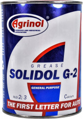 Смазка Солидол-Ж Агринол (0,8кг) (1*24шт) Смазка Солидол-Ж Агринол (0,8кг) (1*24шт)