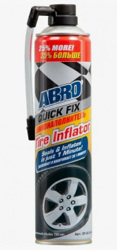 Шинонаполнитель ABRO +25 % (650 мл.) 1*12 шт. (QF35CHRW) Шинонаполнитель ABRO +25 % (650 мл.) 1*12 шт. (QF35CHRW)